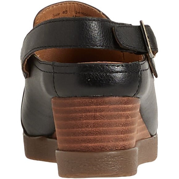 NEW Dansko Sheridan Wedge Clogs - Leather  For Women 825 5s3 - Picture 7 of 8